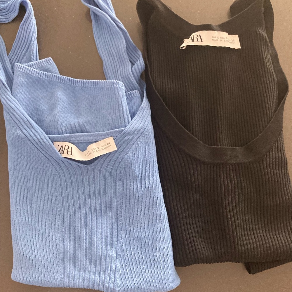 Perfect Zara summer tanks small